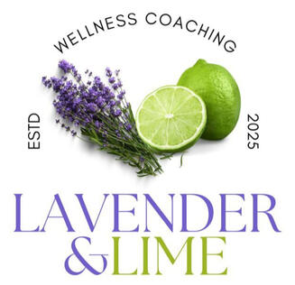 Lavender & Lime Logo Logo
